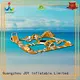 JOY inflatable inflatable lake trampoline factory for children 1