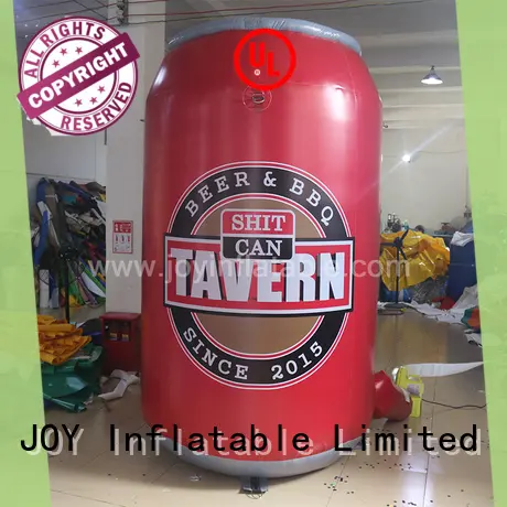rubbish bin air inflatables design for children 1