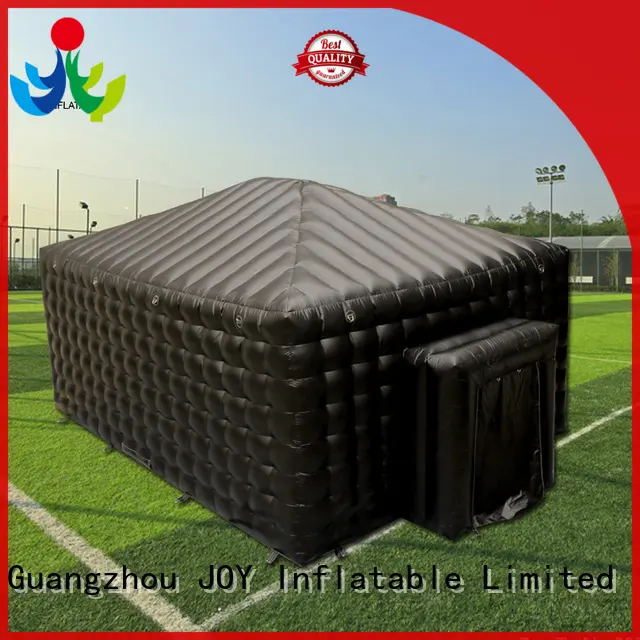 JOY inflatable trampoline blow up marquee personalized for kids 1