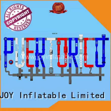 JOY inflatable giant inflatable water park wholesale for kids 1