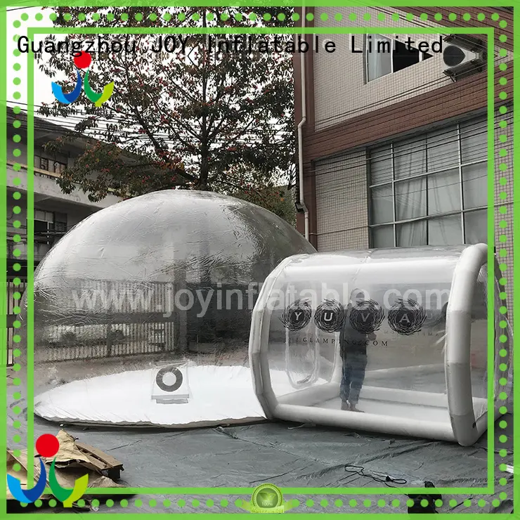JOY inflatable giant giant clear bubble tent supplier for child 1