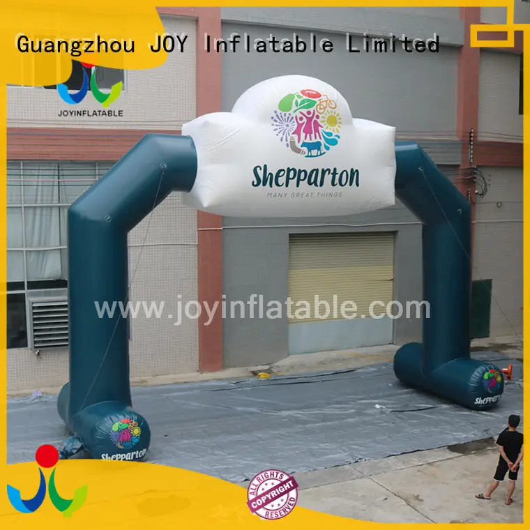JOY inflatable inflatable race arch factory price for kids 1