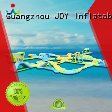 equipment inflatable lake trampoline design for children 1