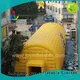 buildings blow up event tent customized for kids 1