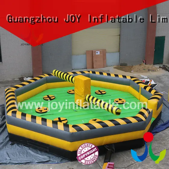 JOY inflatable mechanical bull customized for kids 1