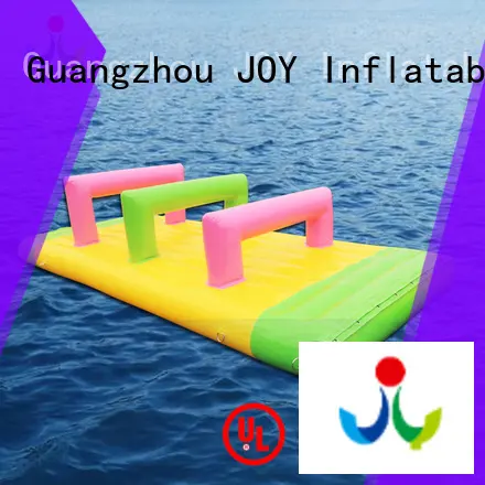 JOY inflatable inflatable floating water park supplier for child 1