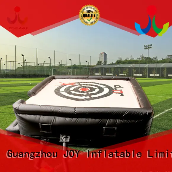 JOY inflatable irregular inflatable stunt bag for sale directly sale for outdoor 1
