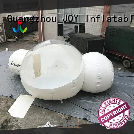 JOY inflatable skiing clear bubble tent for sale supplier for children 1
