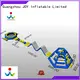 JOY inflatable equipment floating water trampoline with good price for outdoor 1