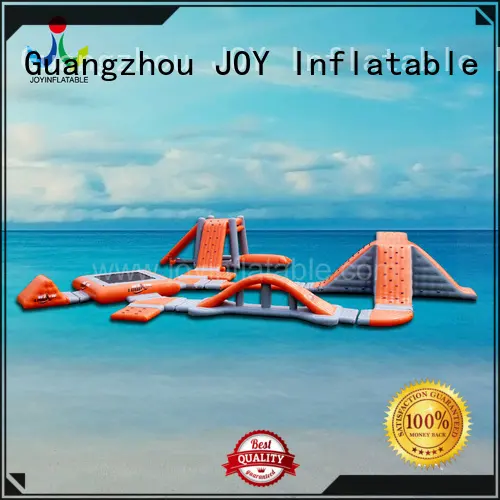 JOY inflatable blow floating water park design for kids 1