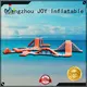 JOY inflatable blow floating water park design for kids 1