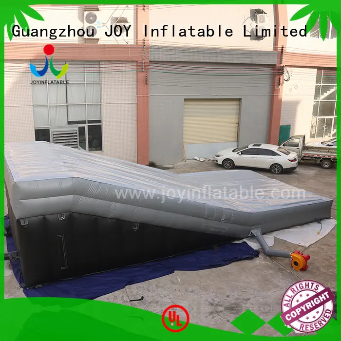 JOY inflatable stunts stunt air bag from China for children 1