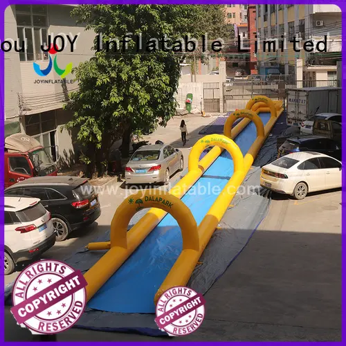 reliable commercial inflatable waterslide customized for kids 1