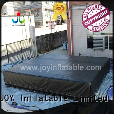 double inflatable high jump mat from China for kids 1