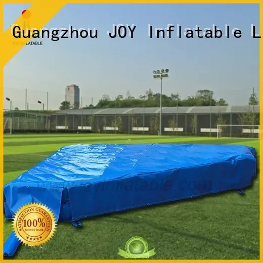 JOY inflatable pillow stunt mattress directly sale for outdoor 1