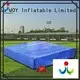 JOY inflatable snowboard airbag jump from China for kids 1