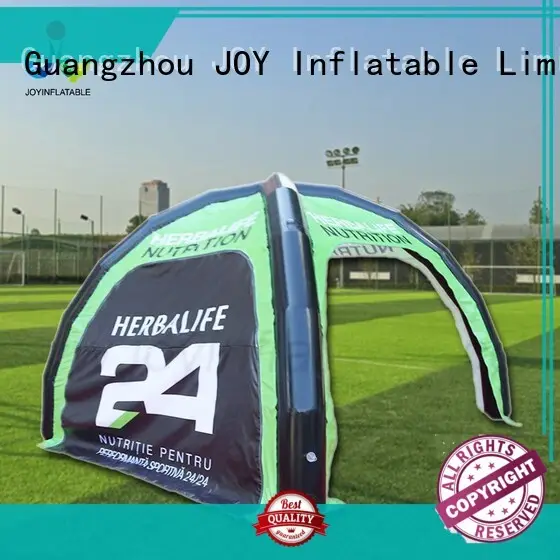 JOY inflatable logo spider tent design for kids 1