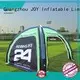 JOY inflatable logo spider tent design for kids 1
