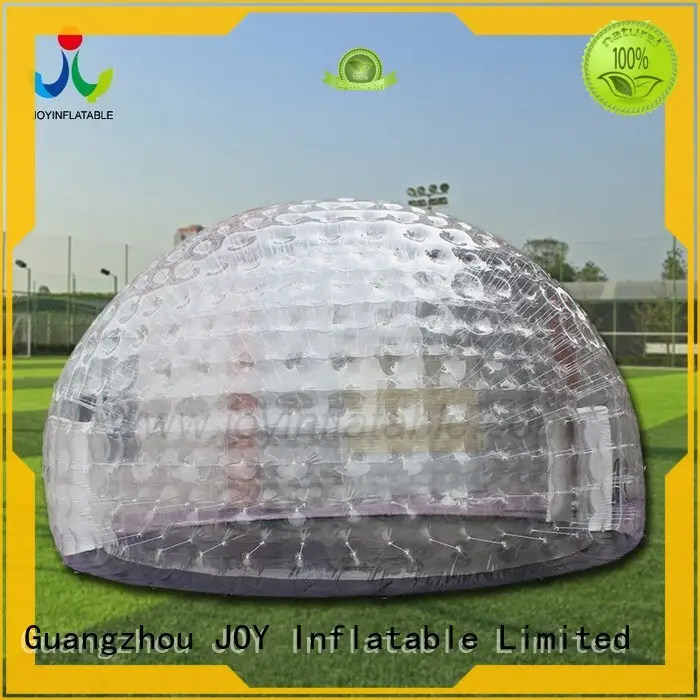 JOY inflatable light 8 berth inflatable tent manufacturer for kids 1