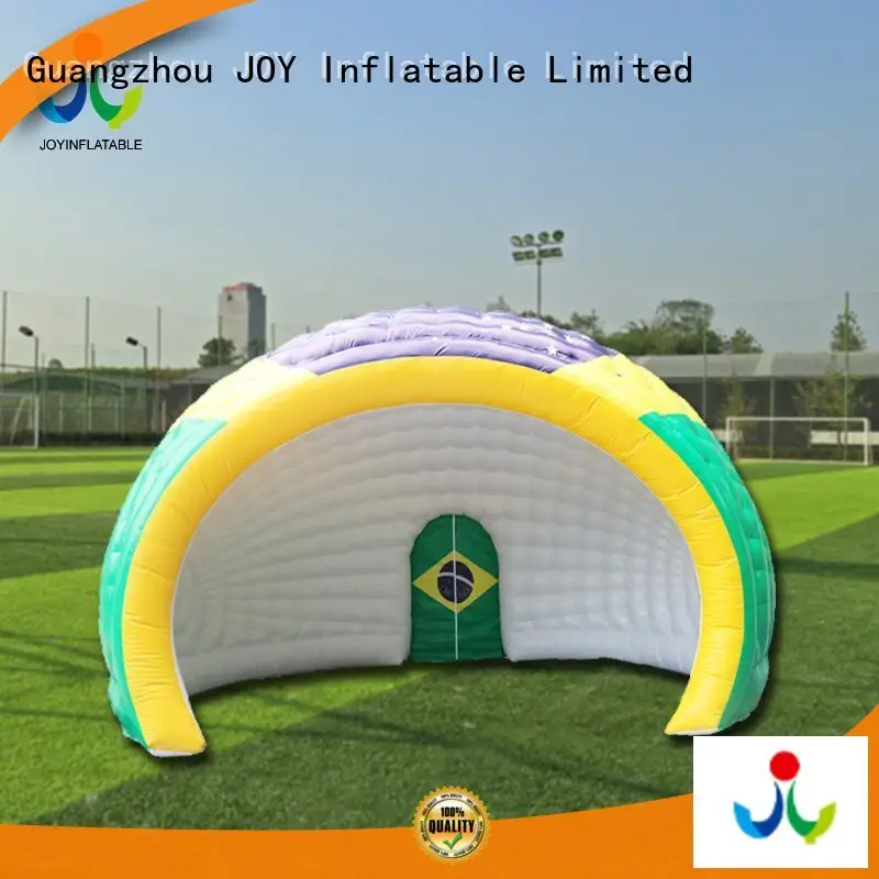 JOY inflatable geodesic inflatable lawn tent for sale from China for children 1