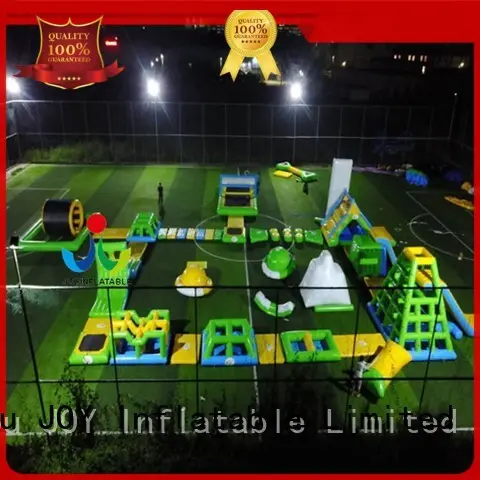 JOY inflatable blow inflatable floating water park factory for children 1