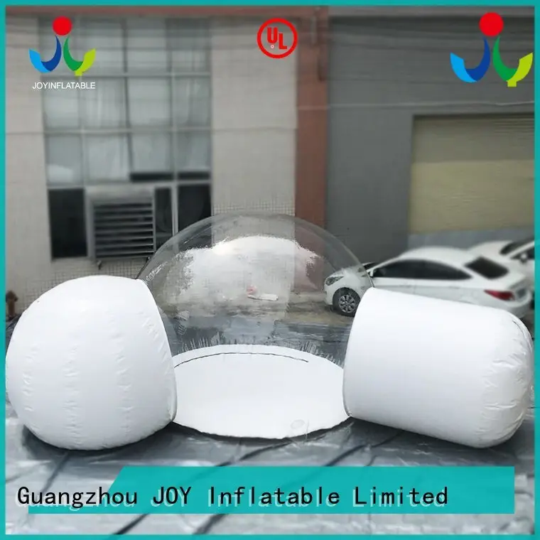 JOY inflatable bubble room for sale personalized for child 1