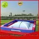 mountain inflatable jump pad directly sale for child 1