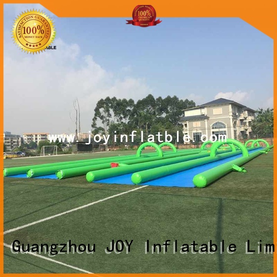 Joy Inflatables Hot Selling Commercial Inflatable Waterslide Customized for Children ...