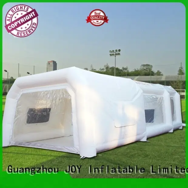 JOY inflatable paint inflatable spray booth tent directly sale for children 1