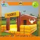 buildings mechanical bull customized for outdoor 1