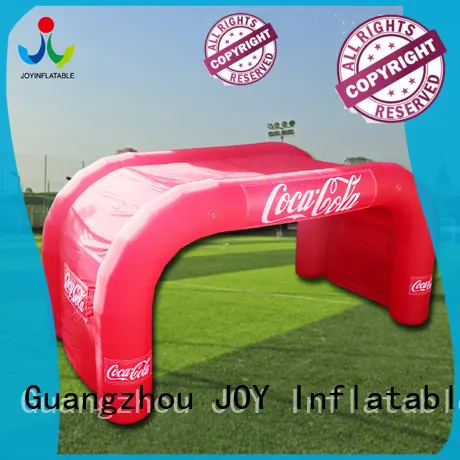 JOY inflatable helmet spider tent design for outdoor 1