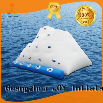JOY inflatable seesaw trampoline water park wholesale for kids 1