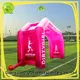 black blow up tent design for outdoor 1