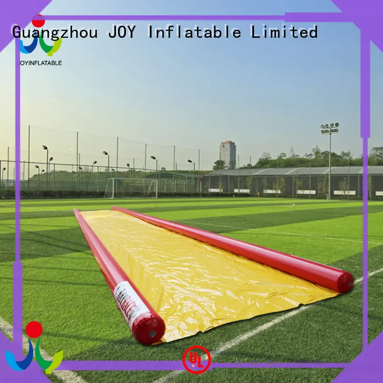 JOY inflatable durable blow up slip and slide customized for outdoor 1