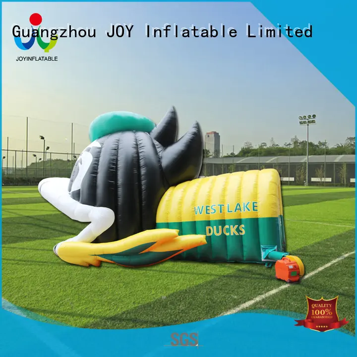 JOY inflatable helmet inflatable exhibition tent design for outdoor 1