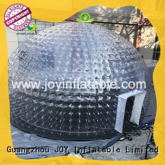 transparent inflatable display tent from China for child 1