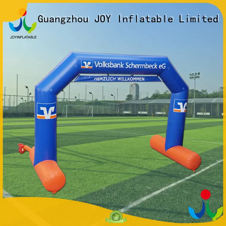 run inflatable race arch factory price for children 1