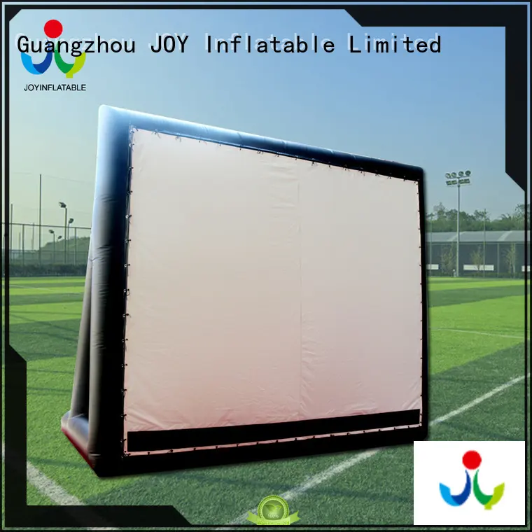 freefall inflatable movie screen from China for child 1