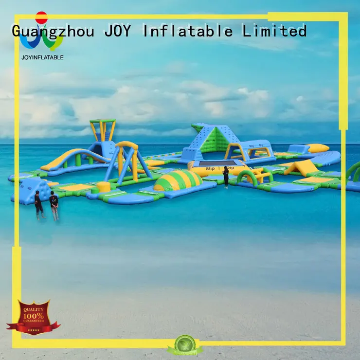 JOY inflatable floating water park factory for kids 1