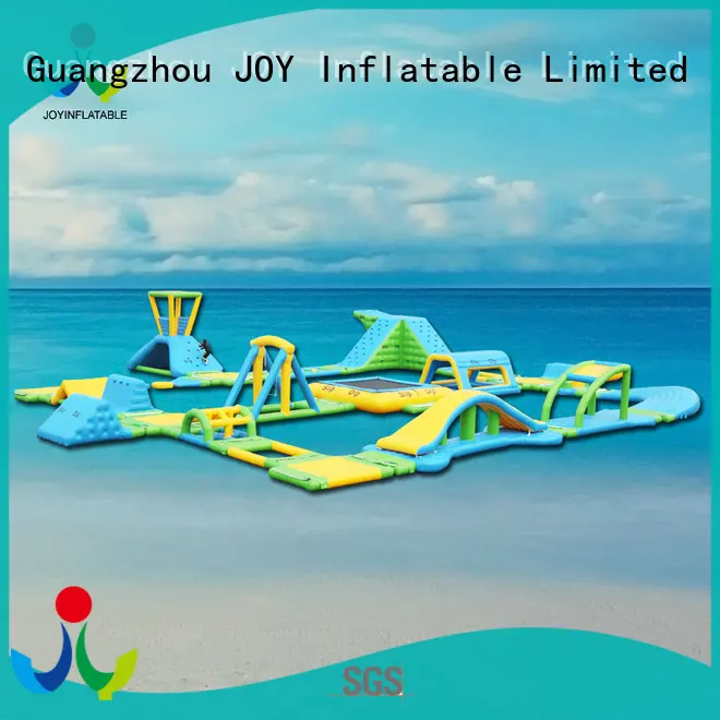 JOY inflatable floating playground with good price for child 1
