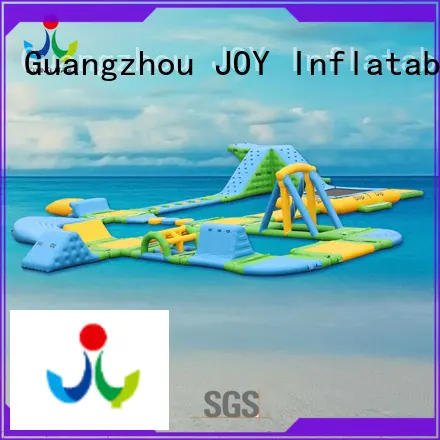 JOY inflatable commercial inflatable lake trampoline design for child 1