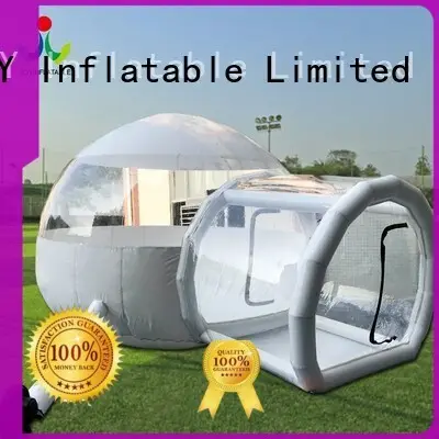 JOY inflatable bubble bedroom personalized for outdoor 1