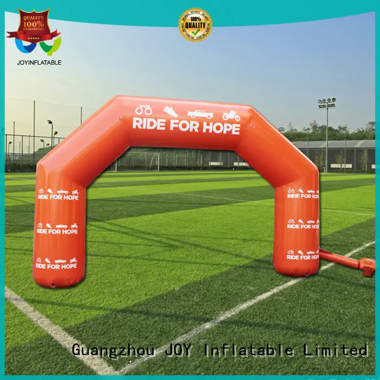 race inflatable arch personalized for outdoor 1