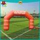 race inflatable arch personalized for outdoor 1