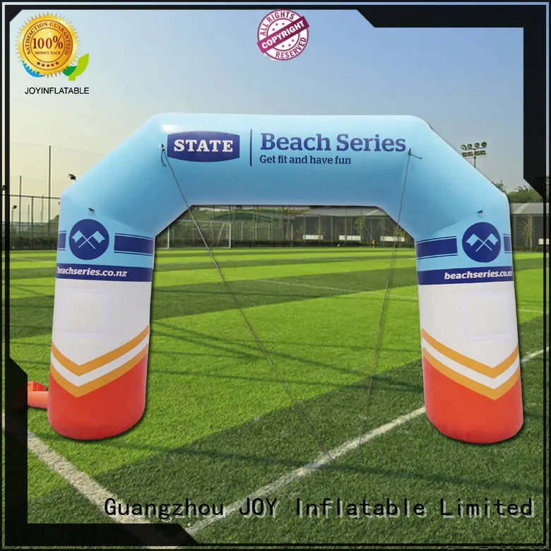 sports inflatable arch personalized for children 1