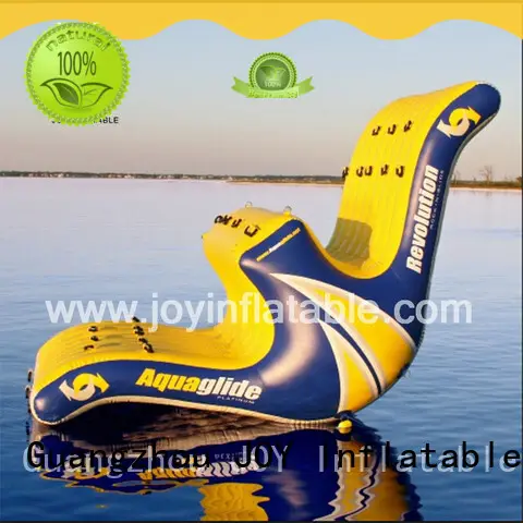 JOY inflatable ocean trampoline water park supplier for child 1