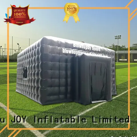 JOY inflatable equipment Inflatable cube tent supplier for kids 1