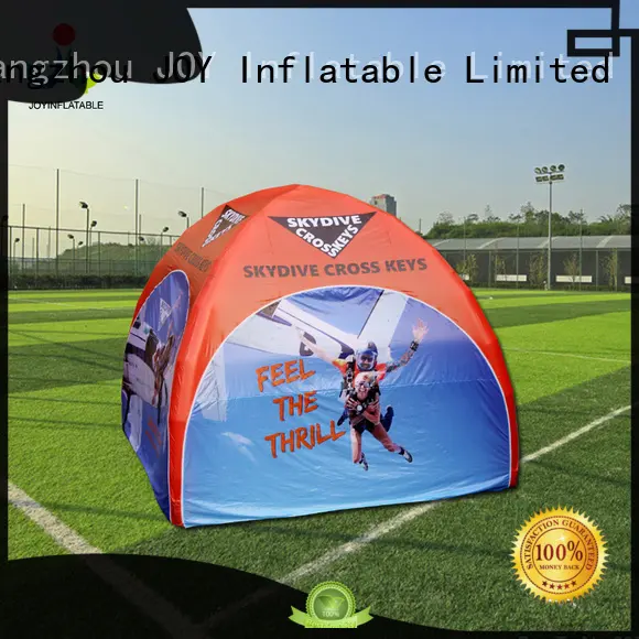 JOY inflatable white inflatable exhibition tent inquire now for outdoor 1