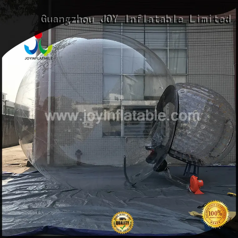 toy inflatable transparent tent personalized for children 1