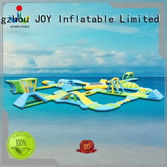 JOY inflatable game floating water park with good price for children 1